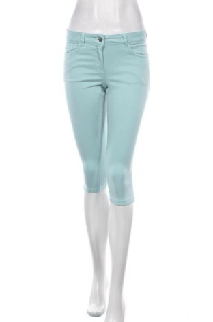 Damen Shorts Zero, Größe S, Farbe Blau, 67% Baumwolle, 30% Lyocell, 3% Elastan, Preis 6,88 €