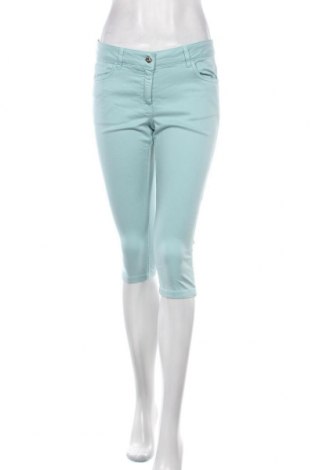 Γυναικείο κοντό παντελόνι Zero, Μέγεθος M, Χρώμα Μπλέ, 67% βαμβάκι, 30% lyocell, 3% ελαστάνη, Τιμή 13,76 €