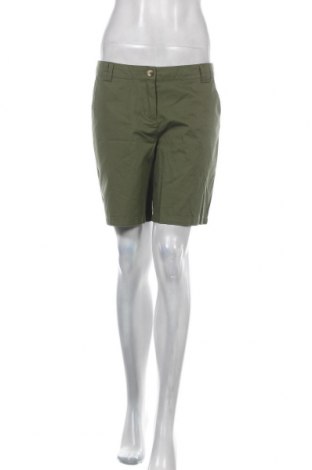 Γυναικείο κοντό παντελόνι Zero, Μέγεθος S, Χρώμα Πράσινο, Βαμβάκι, Τιμή 17,78 €