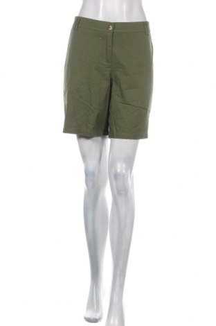 Γυναικείο κοντό παντελόνι Zero, Μέγεθος M, Χρώμα Πράσινο, Βαμβάκι, Τιμή 17,78 €