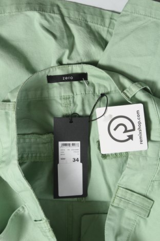 Дамски къс панталон Zero, Размер XS, Цвят Зелен, Цена 27,60 лв.