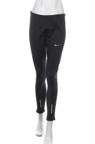 Damskie legginsy Nike, Rozmiar XL, Kolor Czarny, 85% poliester, 15% elastyna, Cena 103,31 zł