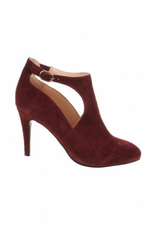 Γυναικεία παπούτσια Minelli, Μέγεθος 40, Χρώμα Κόκκινο, Φυσικό σουέτ, Τιμή 46,73 €