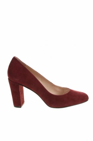 Γυναικεία παπούτσια Minelli, Μέγεθος 40, Χρώμα Κόκκινο, Φυσικό σουέτ, Τιμή 52,14 €