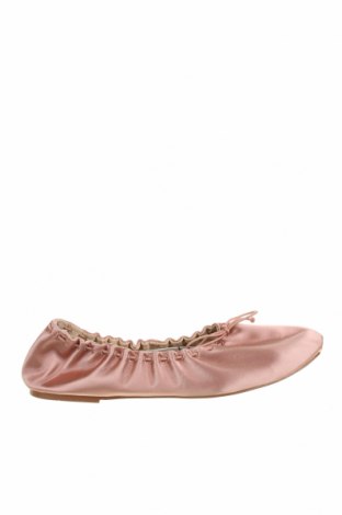 Дамски обувки Zara, Размер 39, Цвят Розов, Текстил, Цена 63,00 лв.