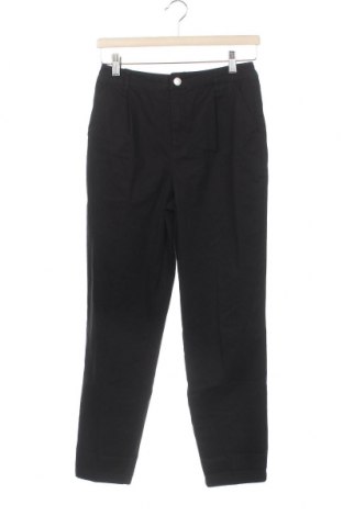 Дамски панталон ASOS, Размер XS, Цвят Черен, 97% памук, 3% еластан, Цена 11,04 лв.
