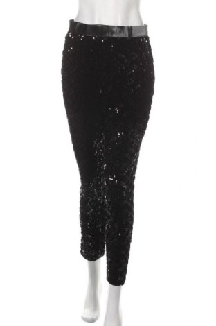 Дамски панталон ASOS, Размер M, Цвят Черен, 96% полиестер, 4% еластан, Цена 21,16 лв.