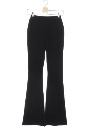 Γυναικείο παντελόνι ASOS, Μέγεθος XS, Χρώμα Μαύρο, 96% πολυεστέρας, 4% ελαστάνη, Τιμή 20,39 €