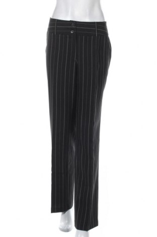 Дамски панталон Adagio, Размер XL, Цвят Черен, 99% полиестер, 1% вискоза, Цена 12,86 лв.