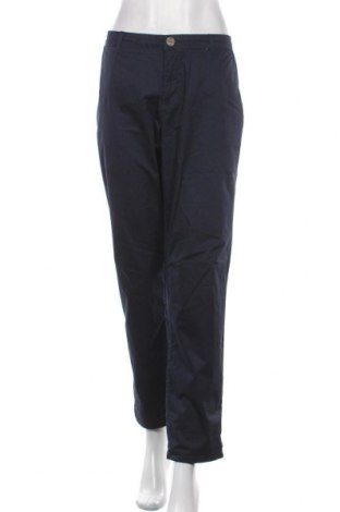 Дамски панталон Ahlens, Размер XL, Цвят Син, Памук, Цена 25,72 лв.