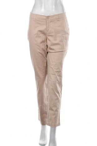 Дамски панталон Ajc, Размер XL, Цвят Бежов, 97% памук, 3% еластан, Цена 33,08 лв.