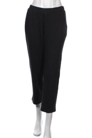 Дамски панталон Alia, Размер M, Цвят Черен, 53% памук, 45% полиестер, 2% еластан, Цена 12,13 лв.