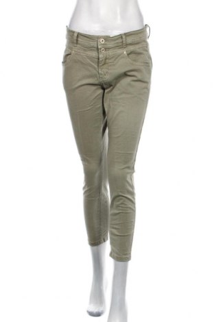 Дамски панталон Angels, Размер M, Цвят Зелен, Цена 18,38 лв.