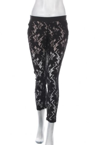 Дамски панталон Atos Lombardini, Размер S, Цвят Черен, 68% памук, 32% полиамид, Цена 25,20 лв.