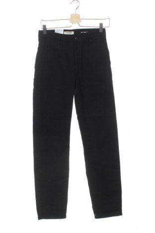 Дамски панталон Carhartt, Размер XS, Цвят Черен, 96% памук, 4% еластан, Цена 81,27 лв.