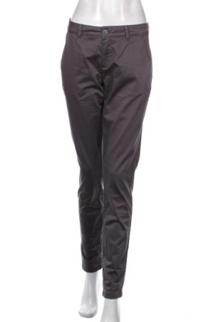 Дамски панталон Comma,, Размер S, Цвят Сив, 98% памук, 2% еластан, Цена 118,30 лв.