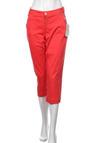 Dámské kalhoty  Comma,, Velikost M, Barva Červená, 98% bavlna, 2% elastan, Cena  245,00 Kč
