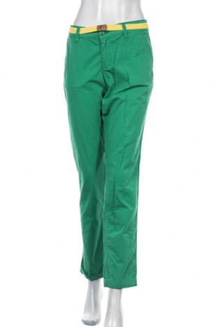Damskie spodnie Esprit, Rozmiar XL, Kolor Zielony, Bawełna, Cena 111,95 zł
