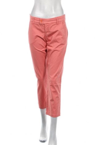 Дамски панталон Gang, Размер L, Цвят Розов, 97% памук, 3% еластан, Цена 22,68 лв.