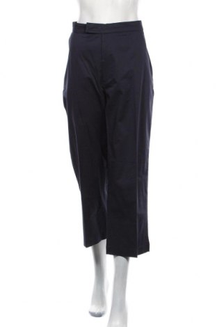 Дамски панталон H.i.s, Размер XL, Цвят Син, 98% памук, 2% еластан, Цена 9,19 лв.