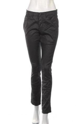 Дамски панталон H.i.s, Размер M, Цвят Черен, 60% памук, 38% полиестер, 2% еластан, Цена 9,19 лв.