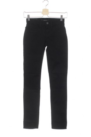Γυναικείο παντελόνι J Brand, Μέγεθος XXS, Χρώμα Μαύρο, 98% βαμβάκι, 2% ελαστάνη, Τιμή 53,40 €