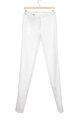 Дамски панталон Jil Sander, Размер XS, Цвят Бял, Цена 39,75 лв.