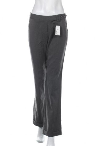 Dámské kalhoty  K. Woman, Velikost M, Barva Šedá, 75% polyester, 23% viskóza, 2% elastan, Cena  245,00 Kč