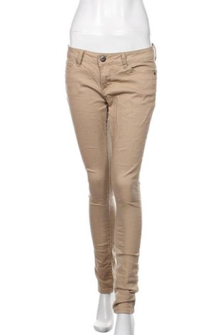 Damskie spodnie London, Rozmiar M, Kolor Brązowy, 98% bawełna, 2% elastyna, Cena 44,78 zł