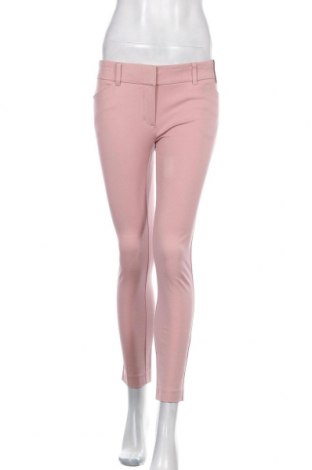 Дамски панталон New York & Company, Размер M, Цвят Розов, 95% памук, 5% еластан, Цена 15,29 лв.