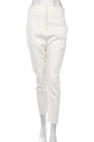 Γυναικείο παντελόνι Pinko, Μέγεθος S, Χρώμα Λευκό, 68% πολυεστέρας, 30% βισκόζη, 2% ελαστάνη, Τιμή 77,55 €