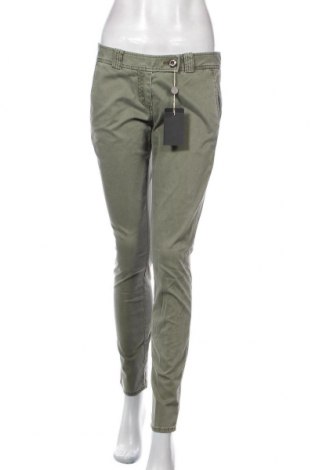 Дамски панталон RefrigiWear, Размер L, Цвят Зелен, 97% памук, 3% еластан, Цена 132,30 лв.