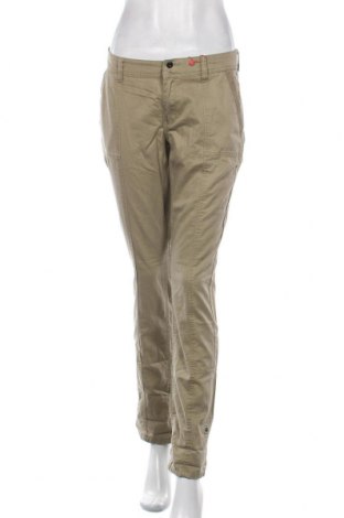 Дамски панталон S.Oliver, Размер S, Цвят Зелен, 63% памук, 37% лиосел, Цена 90,30 лв.