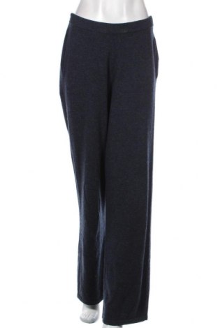 Damenhose Samsoe & Samsoe, Größe M, Farbe Blau, 100% Wolle, Preis 95,96 €