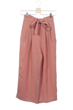 Damenhose Zara, Größe XS, Farbe Rosa, Polyester, Preis 15,14 €