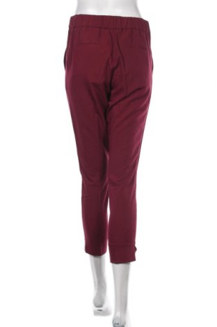 Дамски панталон Zero, Размер S, Цвят Червен, 78% полиестер, 18% вискоза, 4% еластан, Цена 55,60 лв.