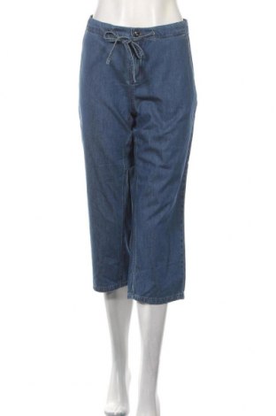 Дамски панталон Zero, Размер M, Цвят Син, Памук, Цена 32,25 лв.