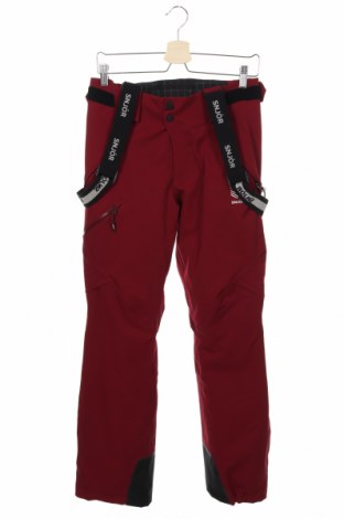 Дамски панталон за зимни спортове Snjor, Размер XS, Цвят Червен, Цена 130,20 лв.