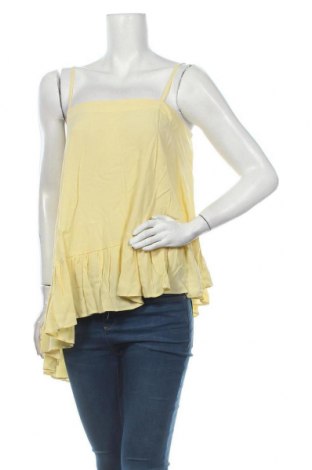 Γυναικείο αμάνικο μπλουζάκι BelAir, Μέγεθος M, Χρώμα Κίτρινο, Τιμή 39,89 €