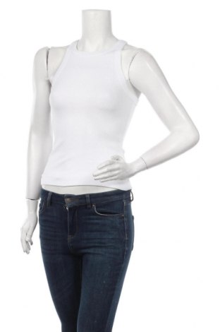 Γυναικείο αμάνικο μπλουζάκι Edited, Μέγεθος S, Χρώμα Λευκό, 95% βαμβάκι, 5% ελαστάνη, Τιμή 10,86 €