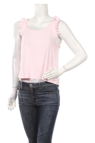 Γυναικείο αμάνικο μπλουζάκι Even&Odd, Μέγεθος XL, Χρώμα Ρόζ , Τιμή 13,64 €