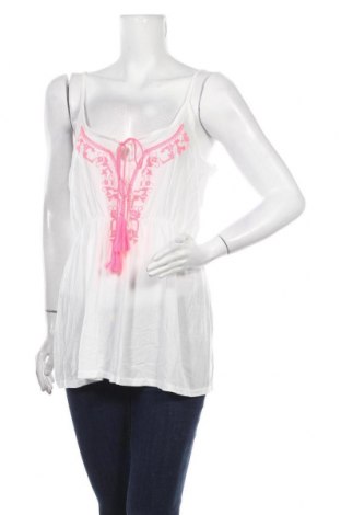 Γυναικείο αμάνικο μπλουζάκι Janina, Μέγεθος M, Χρώμα Λευκό, Τιμή 13,64 €