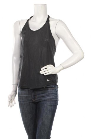 Γυναικείο αμάνικο μπλουζάκι Nike, Μέγεθος S, Χρώμα Μαύρο, Τιμή 16,89 €
