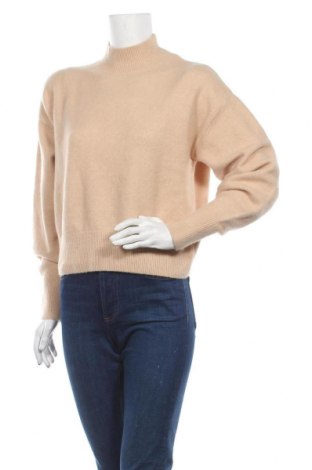 Дамски пуловер & Other Stories, Размер S, Цвят Бежов, 52% полиестер, 38% акрил, 8% вълна, 2% еластан, Цена 113,40 лв.