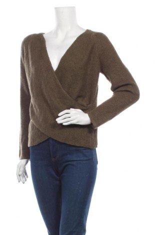 Дамски пуловер Aerie, Размер M, Цвят Зелен, 58% памук, 29% акрил, 13% полиестер, Цена 65,45 лв.