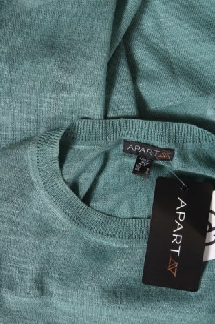 Γυναικείο πουλόβερ Apart, Μέγεθος S, Χρώμα Πράσινο, Βισκόζη, Τιμή 29,23 €