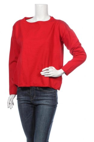 Дамски пуловер C&A, Размер M, Цвят Червен, 80% памук, 20% полиамид, Цена 33,60 лв.