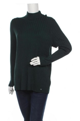 Дамски пуловер C&A, Размер XL, Цвят Зелен, 78% вискоза, 22% полиамид, Цена 51,75 лв.