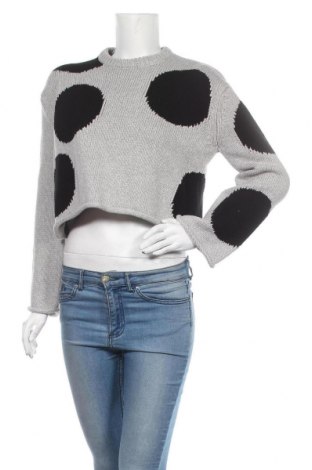 Дамски пуловер Derek Lam 10 Crosby, Размер M, Цвят Сив, 65% памук, 35% полиамид, Цена 275,40 лв.