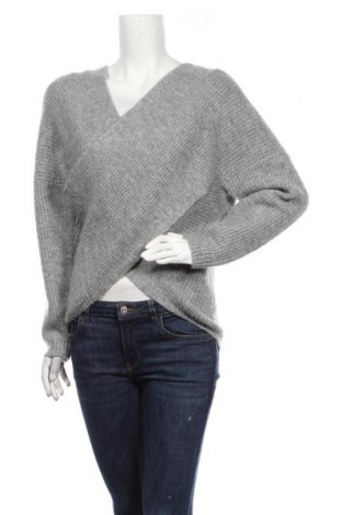 Γυναικείο πουλόβερ Even&Odd, Μέγεθος M, Χρώμα Γκρί, 50% πολυεστέρας, 36%ακρυλικό, 10% μαλλί, 4% ελαστάνη, Τιμή 24,74 €